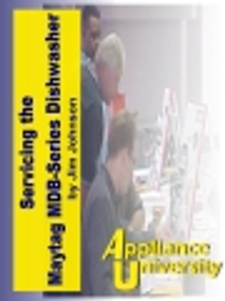 Dishwasher Repair Tutorial Teach How to Diagnose, Troubleshoot and Repair